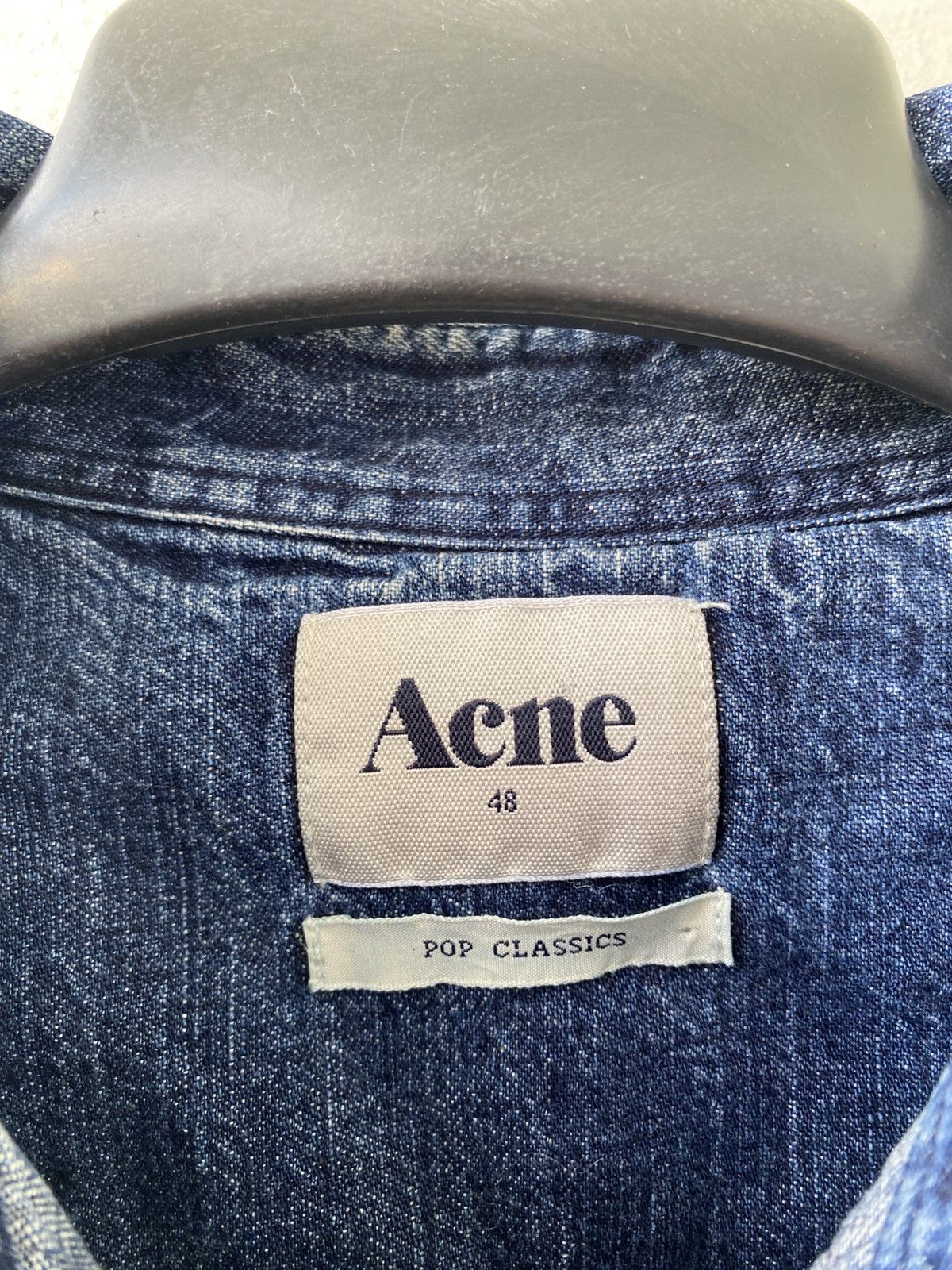 Acne Studios Acne Pop Classics Western Mexican A/W 10 Denim Shirt Size 48 Size US M / EU 48-50 / 2 - 15 Thumbnail