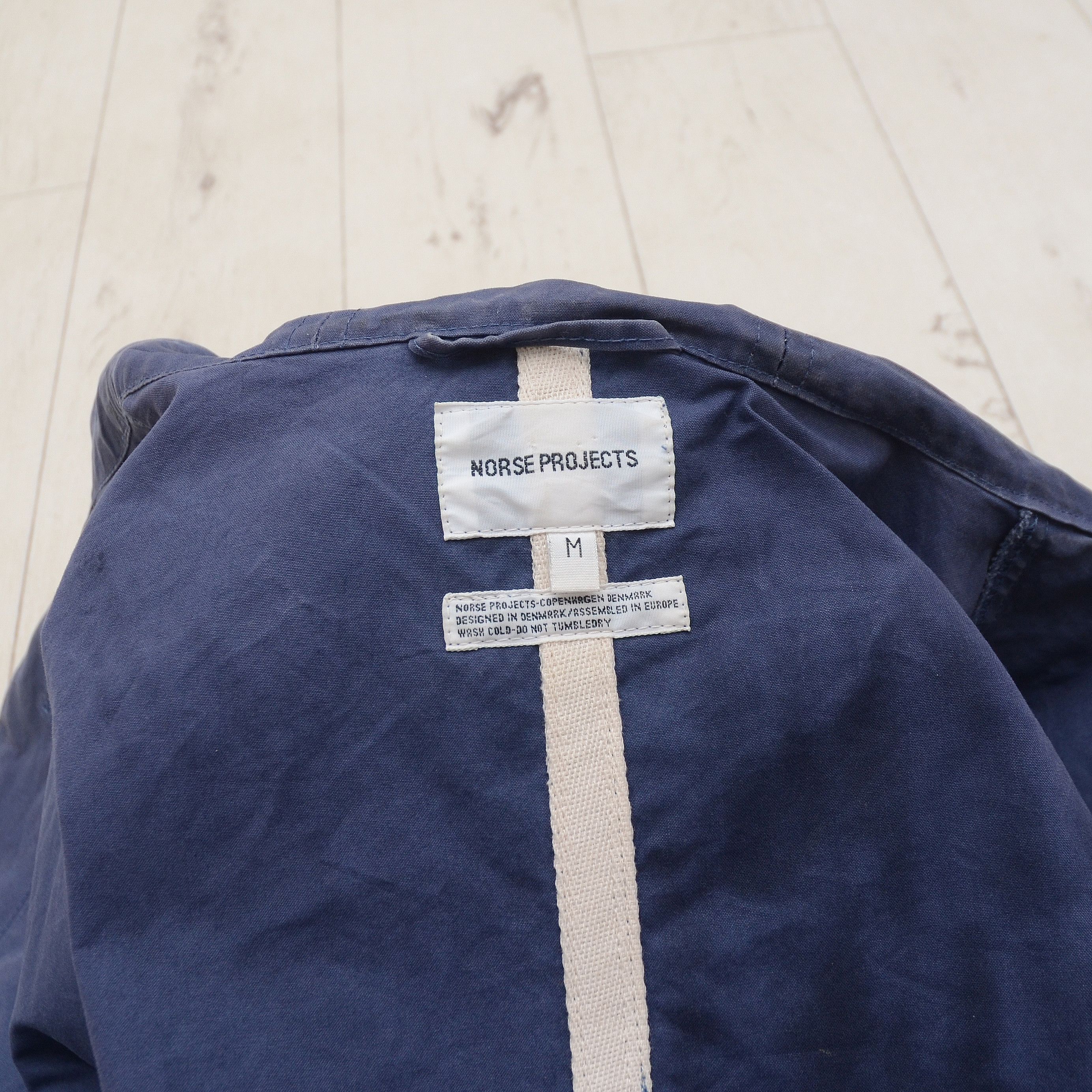 Norse Projects × Vintage Norse projects lindisfarne jacket parkas size M Size US M / EU 48-50 / 2 - 16 Thumbnail