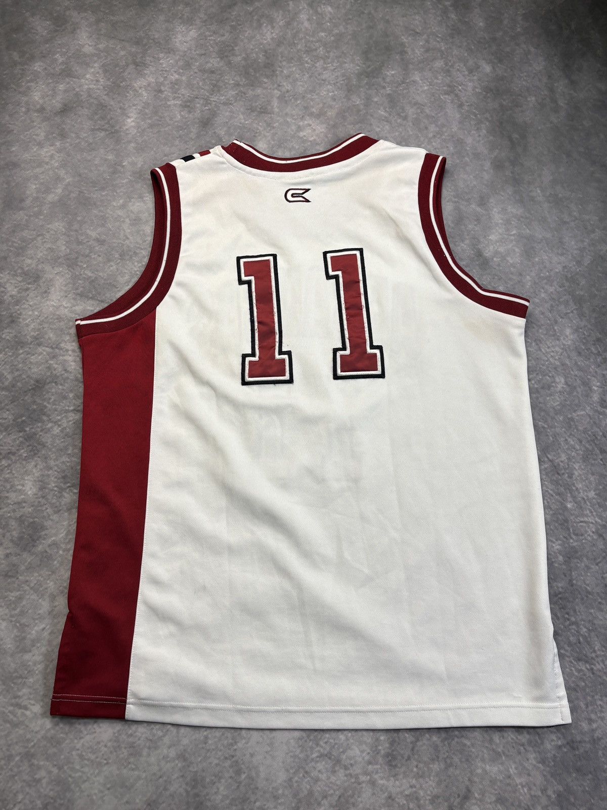 Vintage Vintage Arkansas Razorbacks Basketball Jersey College NCAA Size US L / EU 52-54 / 3 - 2 Thumbnail
