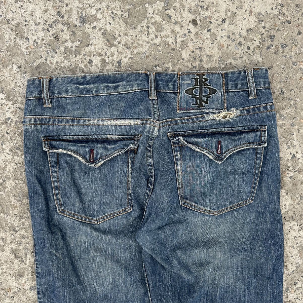 Japanese Brand VTG Japanese Style Denim Jeans W36xL34 Pants Crazy Fit C1 Size US 36 / EU 52 - 12 Thumbnail
