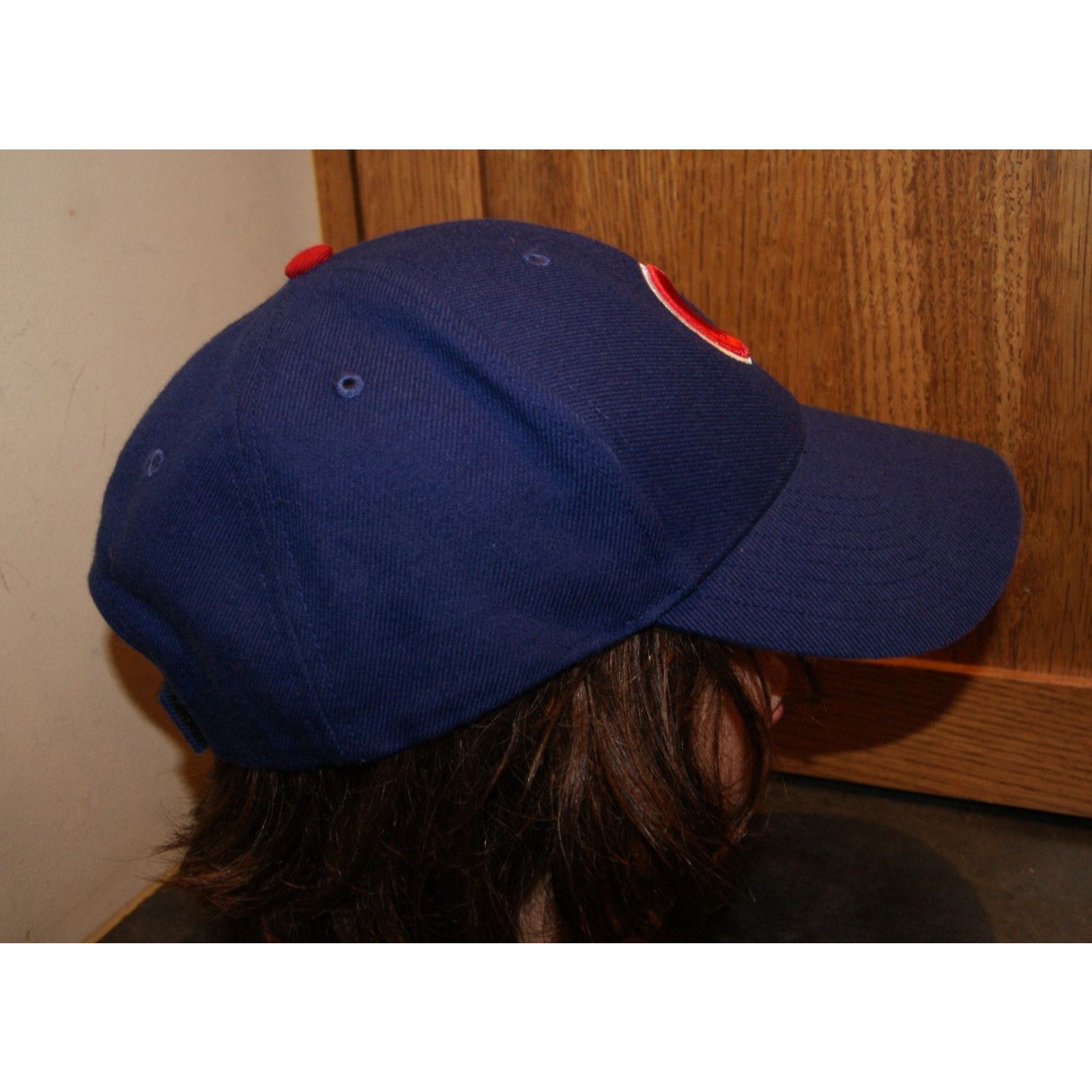 47 Brand Chicago Cubs '47 Blue OSFA Adjustable Hat Cap Size ONE SIZE - 5 Thumbnail