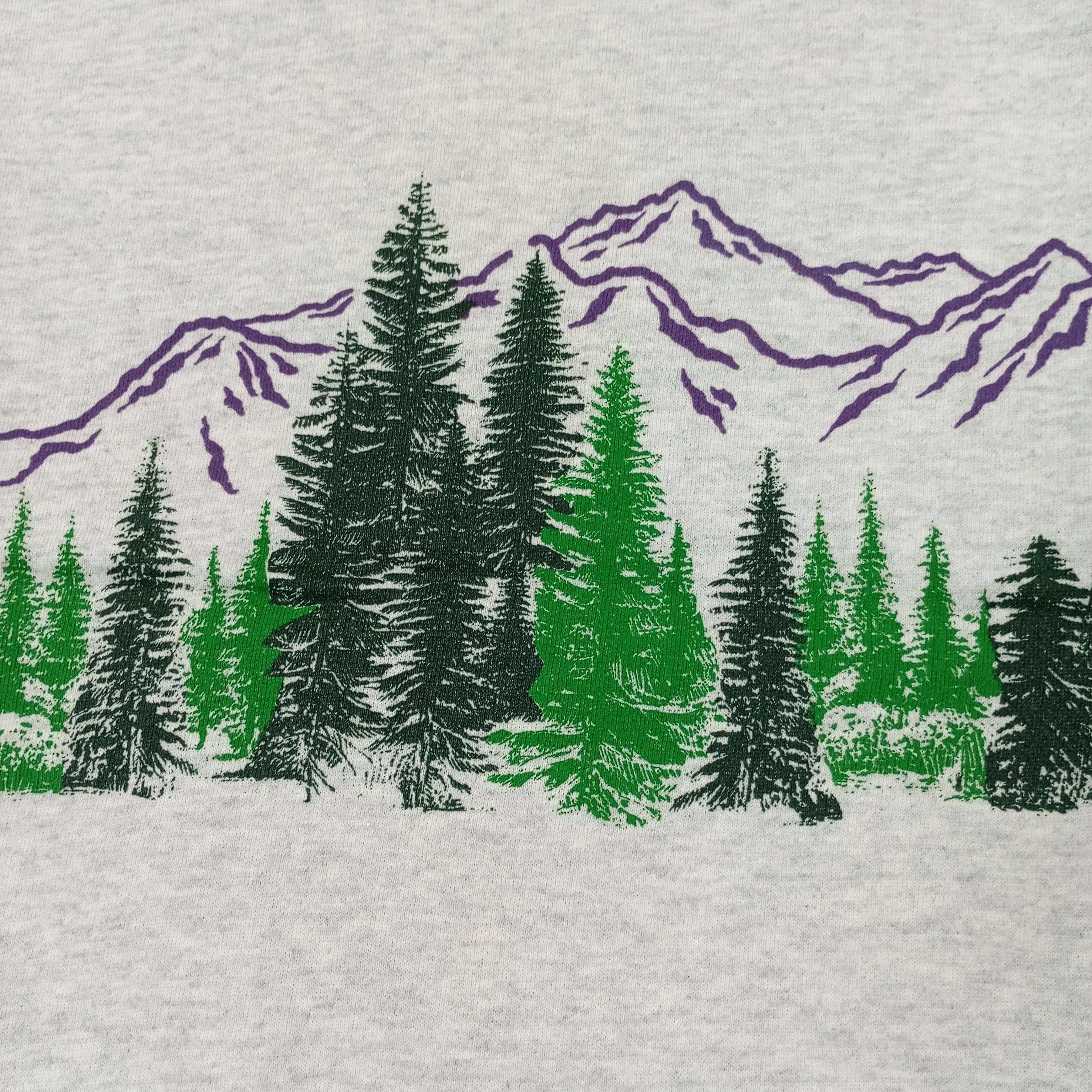 Vintage Lake Tahoe Streetwear Sweatshirt c236n7 Size US L / EU 52-54 / 3 - 5 Thumbnail
