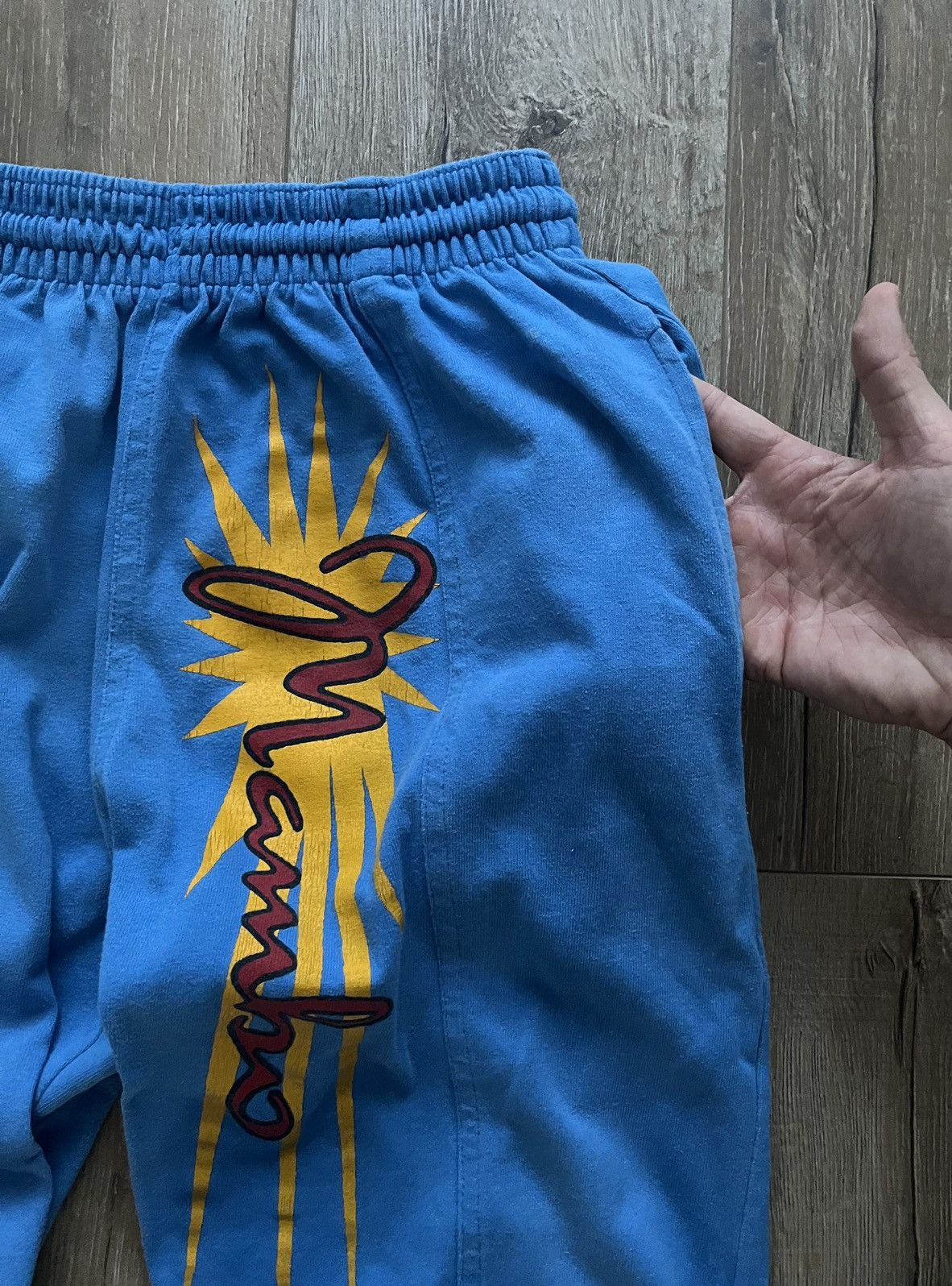 Mambo MAMBO VINTAGE SWEATPANTS Size US 34 / EU 50 - 3 Thumbnail