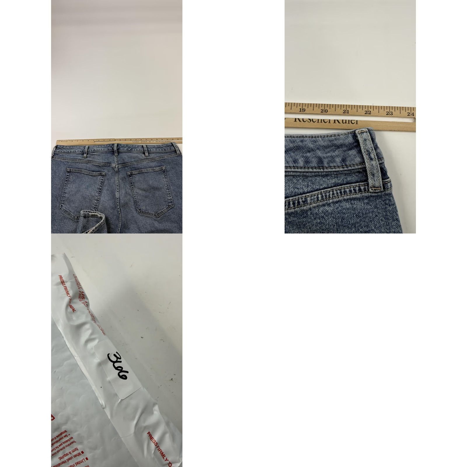 Torrid Torrid Jeans Womens 24 Blue High-Rise Ankle Crop Classic Denim Stretch Straight Size 42" / US 20 - 9 Thumbnail