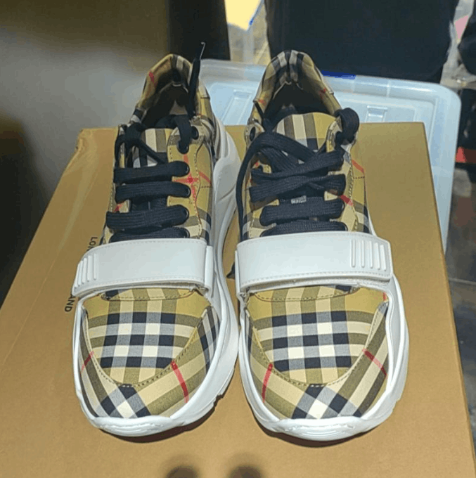 Burberry Burberry shoes 41.5 eu Size US 8.5 / EU 41-42 - 2 Thumbnail