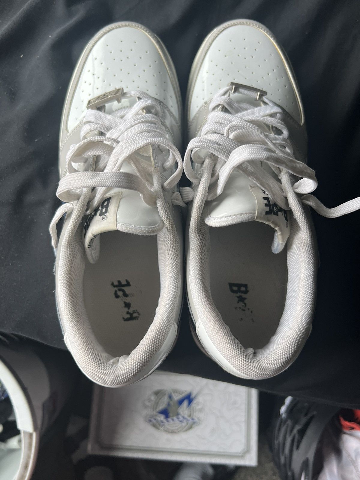 Bape BAPESTA LOW M1 Size US 10.5 / EU 43-44 - 5 Thumbnail
