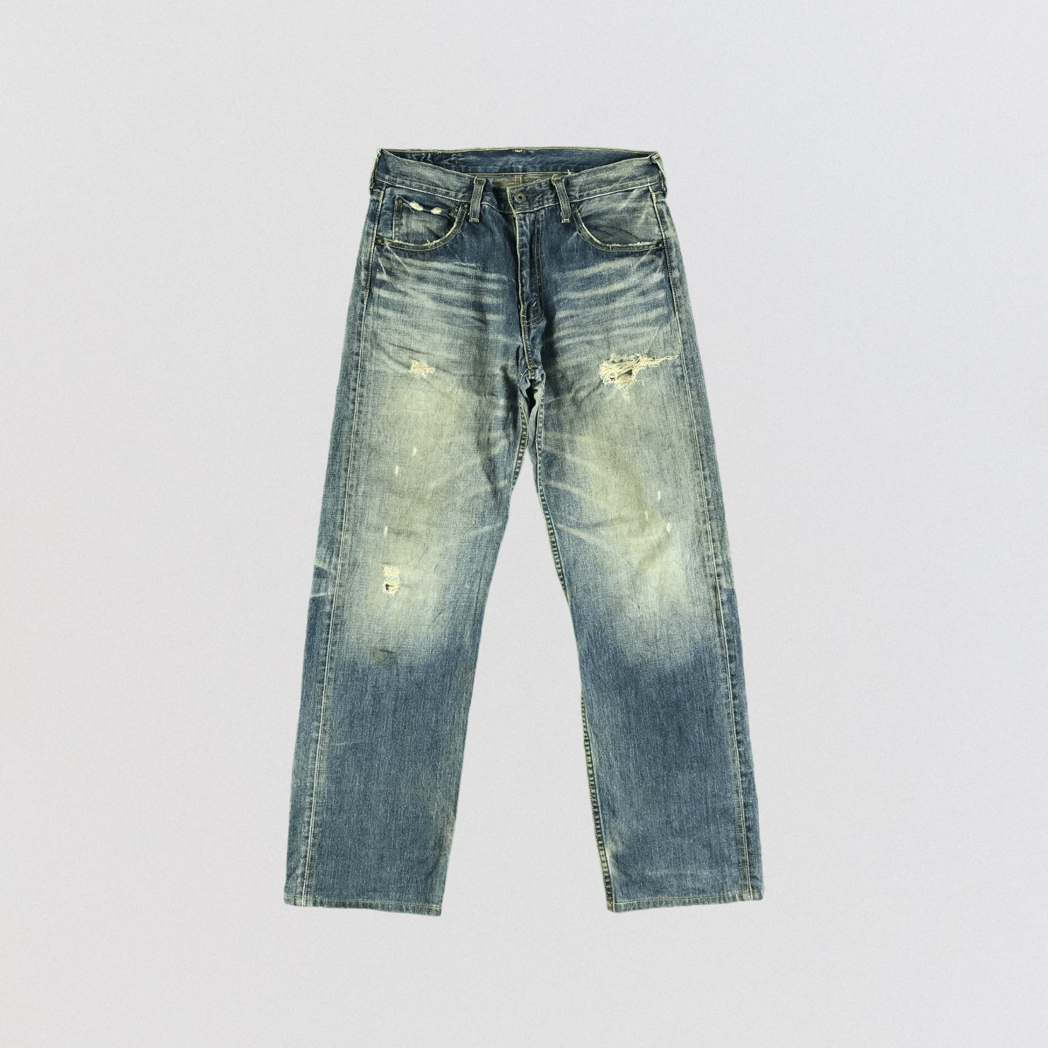 image of 90's Vintage Blue Wash Levis 503 Jeans-Jm3288, Men's