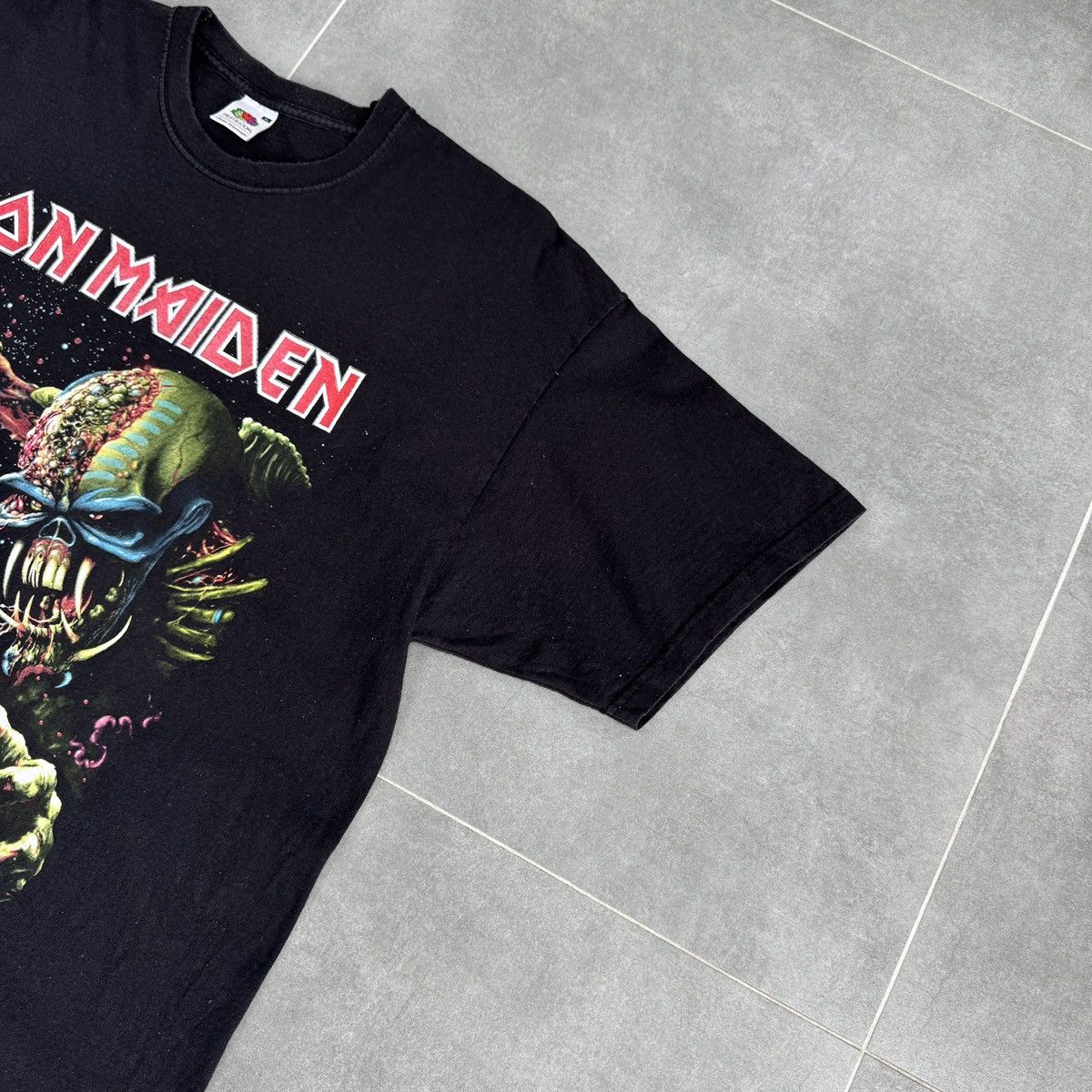 Iron Maiden Iron Maiden "The Final Frontier" 2010 Rock Band T-Shirt Size US XL / EU 56 / 4 - 5 Thumbnail