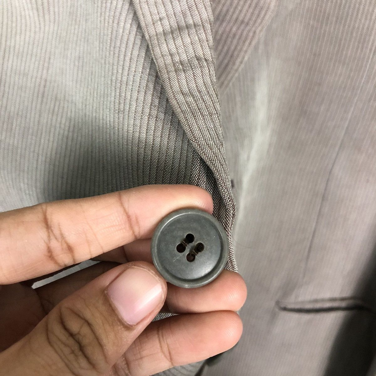 Emporio Armani Vtg Emperio Armani Made in Italy Chore Jacket Double Breast Size US M / EU 48-50 / 2 - 16 Thumbnail