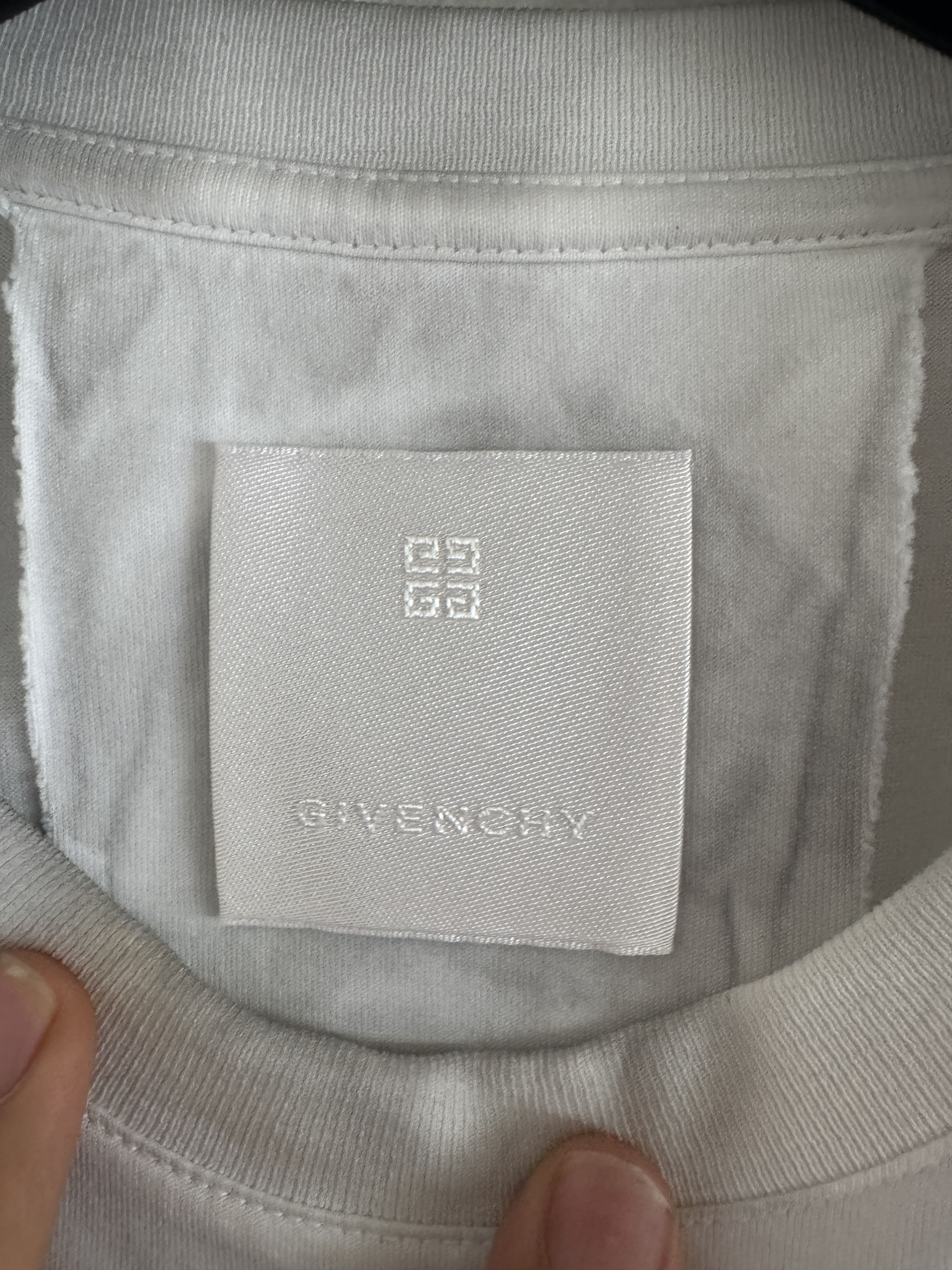Chito × Givenchy "I Got You" Oversized T-Shirt Size US M / EU 48-50 / 2 - 9 Thumbnail