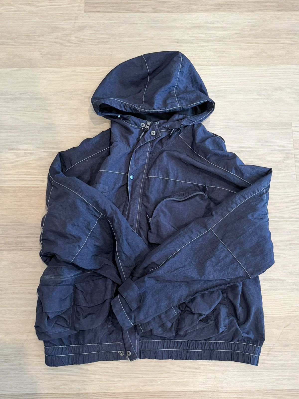 Boiler Room Boiler Room Men’s Cargo Jacket Size US XL / EU 56 / 4 - 1 Thumbnail