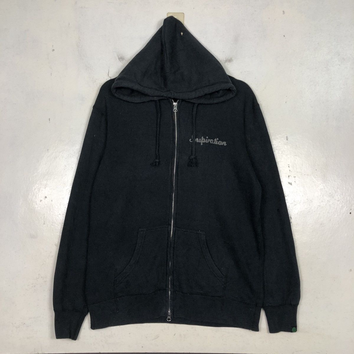 Japanese Brand 📌Zipper Jacket Hoodie Inspiration Big Logo Hysteric Glamour Size US L / EU 52-54 / 3 - 3 Thumbnail