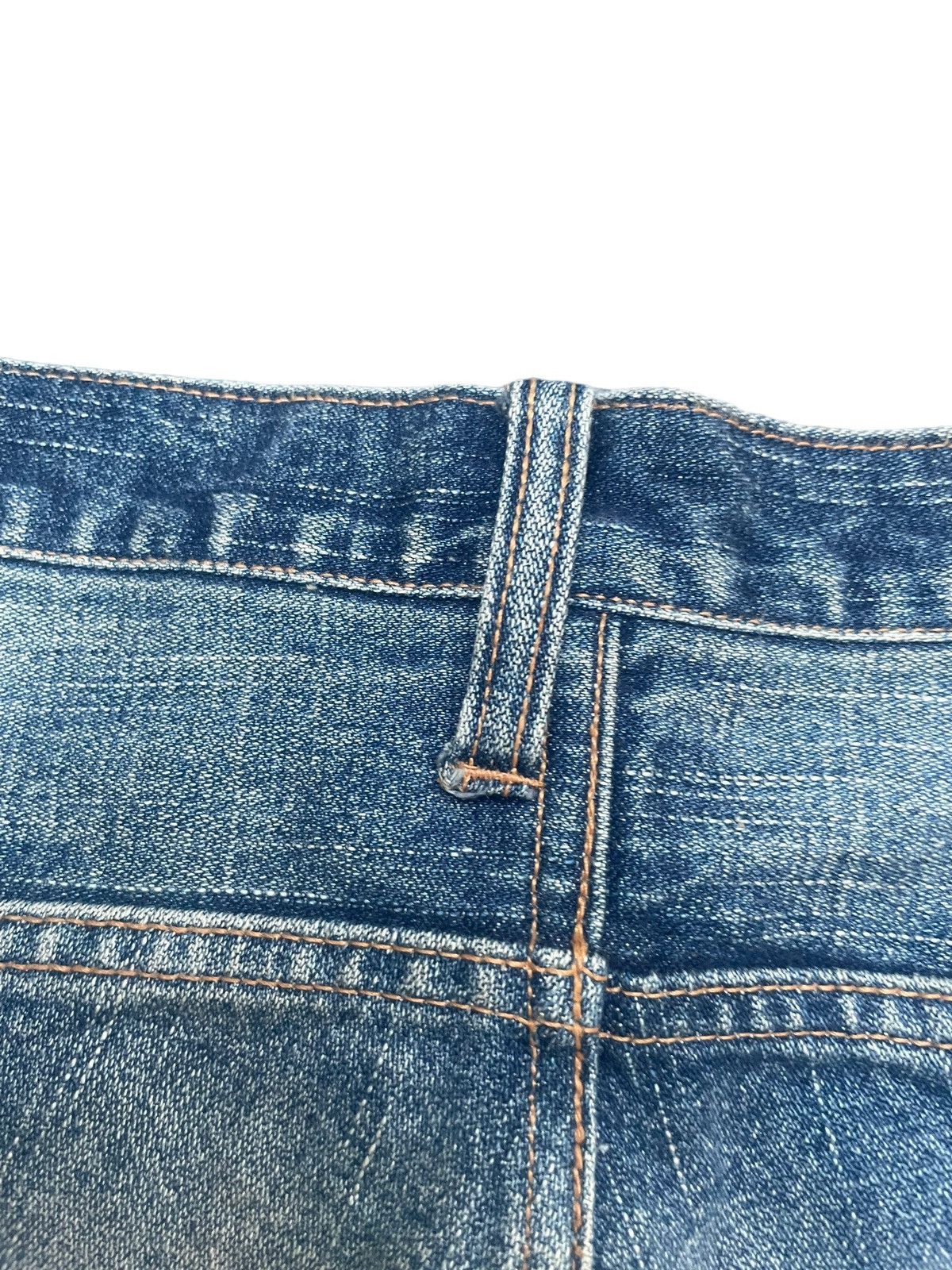 Japanese Brand Gland Edge Selvedge Custom Denim Size US 33 - 13 Thumbnail