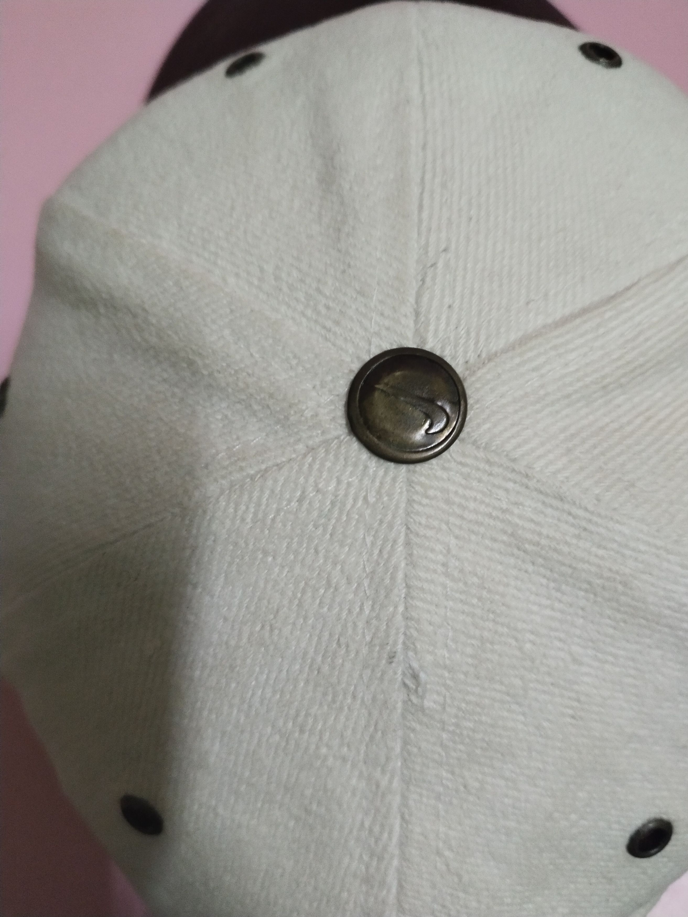 Nike VINTAGE NIKE 90s LEATHER BRIM AND LOWER CROWN HAT Size ONE SIZE - 7 Thumbnail