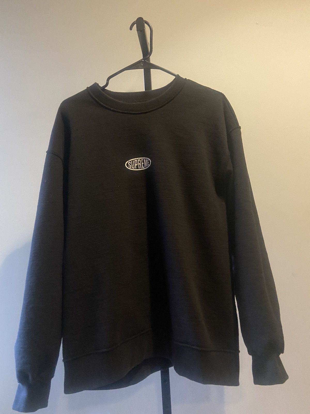 Supreme Supreme SS21 Liner Crewneck Size US L / EU 52-54 / 3 - 3 Thumbnail