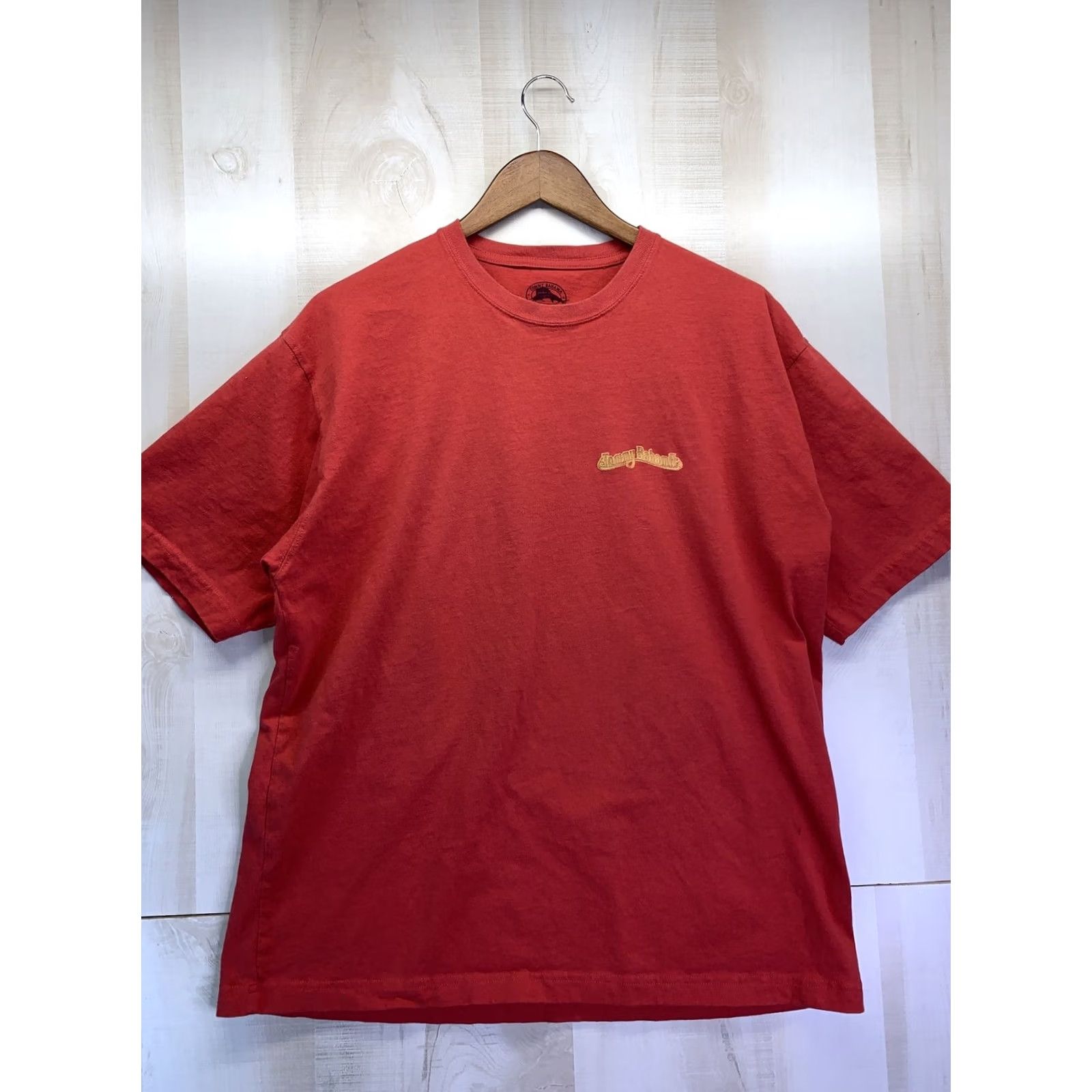 Tommy Bahama Tommy Bahama Shirt-3807 Men’s SZ L Crew Neck Short Sleeve Red Graphic Print Distressed T Shirt 4051 Size US L / EU 52-54 / 3 - 2 Thumbnail