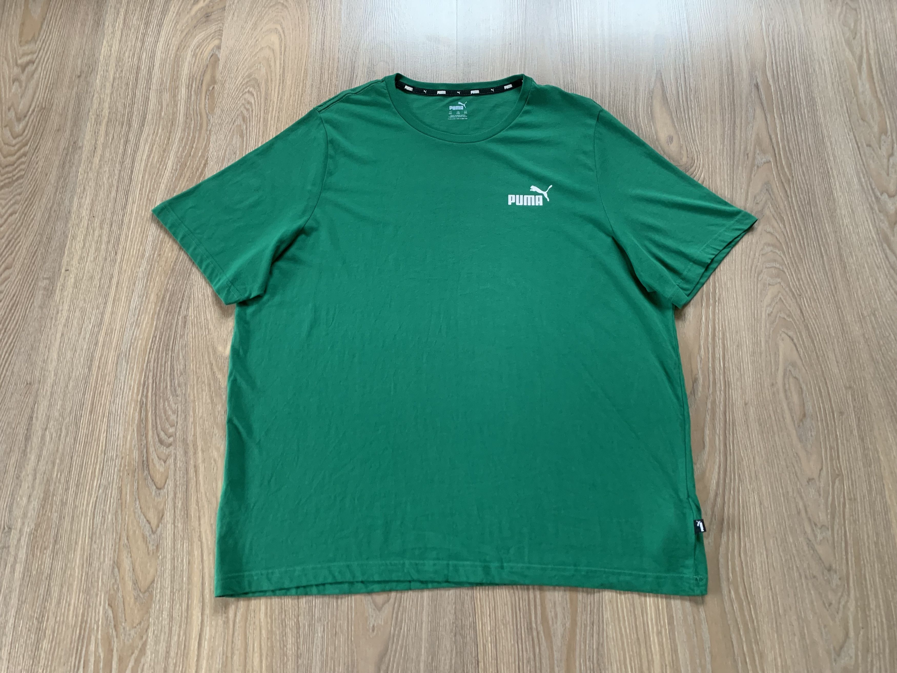 Puma Puma Men Classics Small Logo Tee Cotton Size US XXL / EU 58 / 5 - 2 Thumbnail
