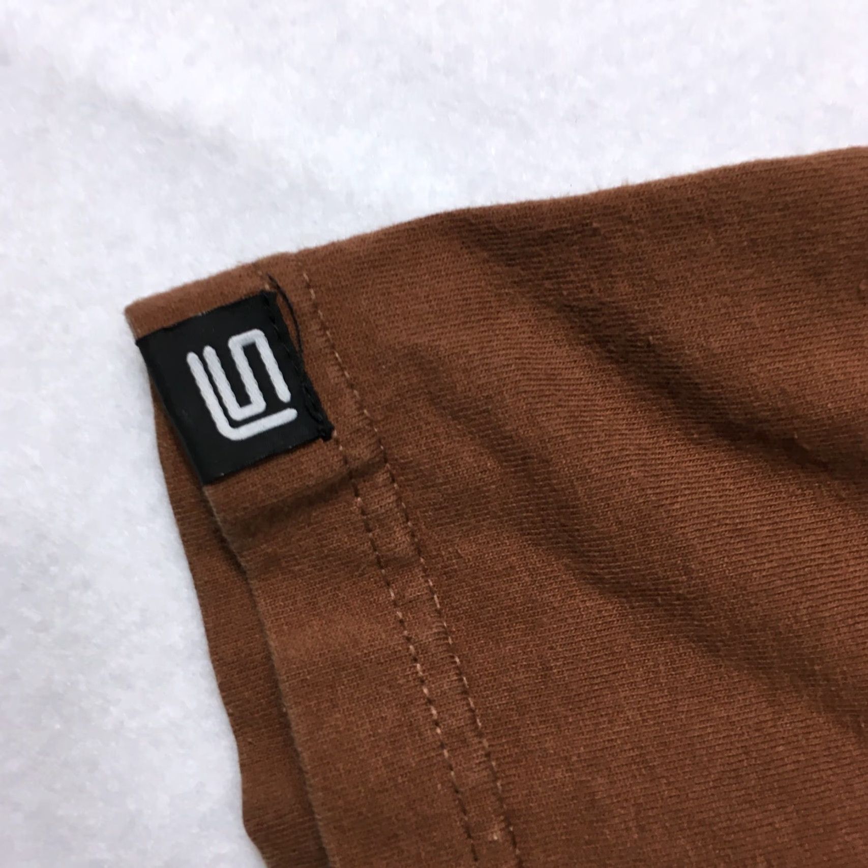 Sean John Sean John T Shirt Mens 3XL Brown Logo Graphic Short Sleeve Vintage / Modern Tee Mens Size US XXL / EU 58 / 5 - 4 Thumbnail
