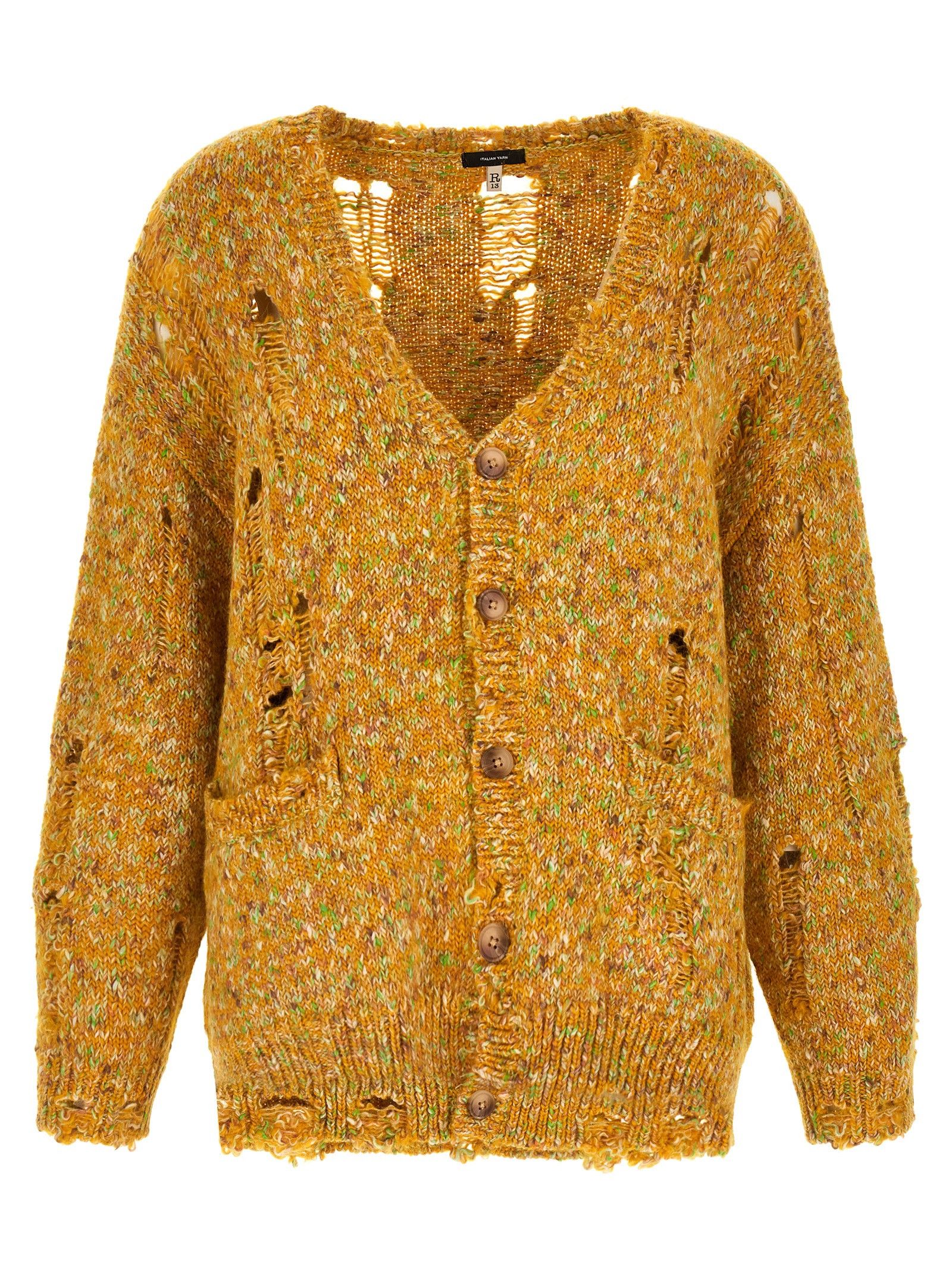 R13 Torn cardigan Size XS / US 0-2 / IT 36-38 - 1 Thumbnail