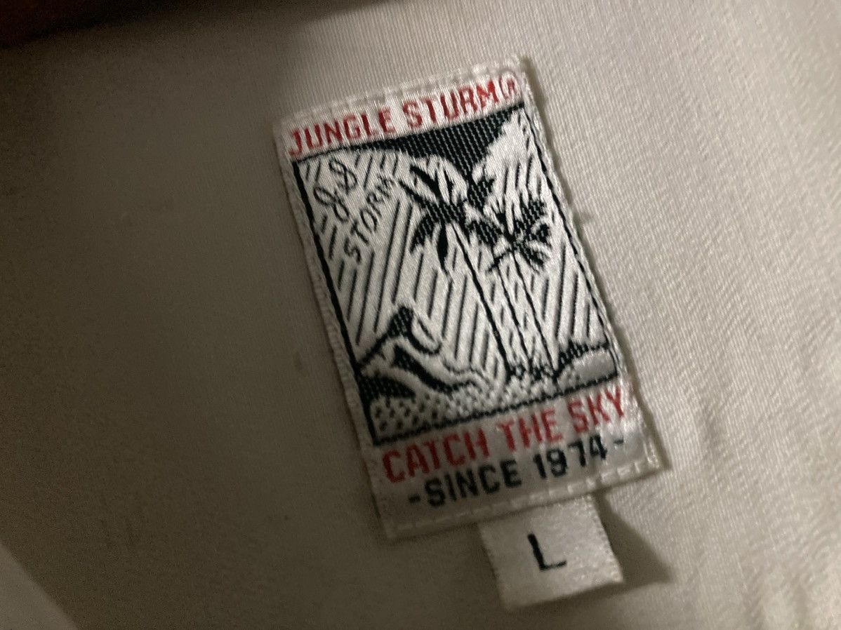 Japanese Brand × Vintage Vintage Hawaii Jungle Sturm Bottom Shirt Size US L / EU 52-54 / 3 - 5 Thumbnail