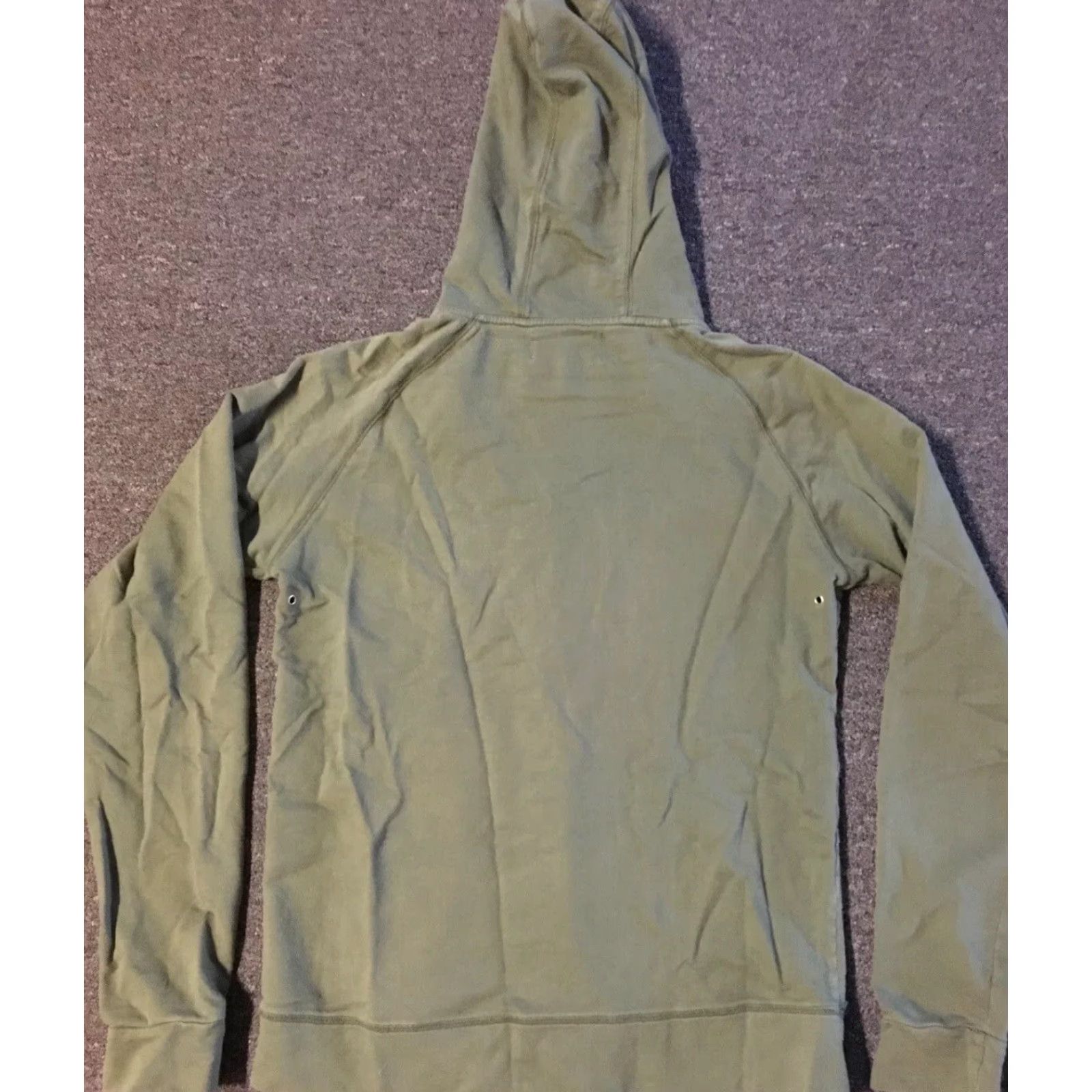 Thrasher VINTAGE Cowtown Skateboards Hoodie L Anti Hero Spitfire Krooked Real Vans Baker Thrasher Men Green Long Sleeve Full-Zip Skateboarding Hes/Hero Themes Size US L / EU 52-54 / 3 - 5 Thumbnail