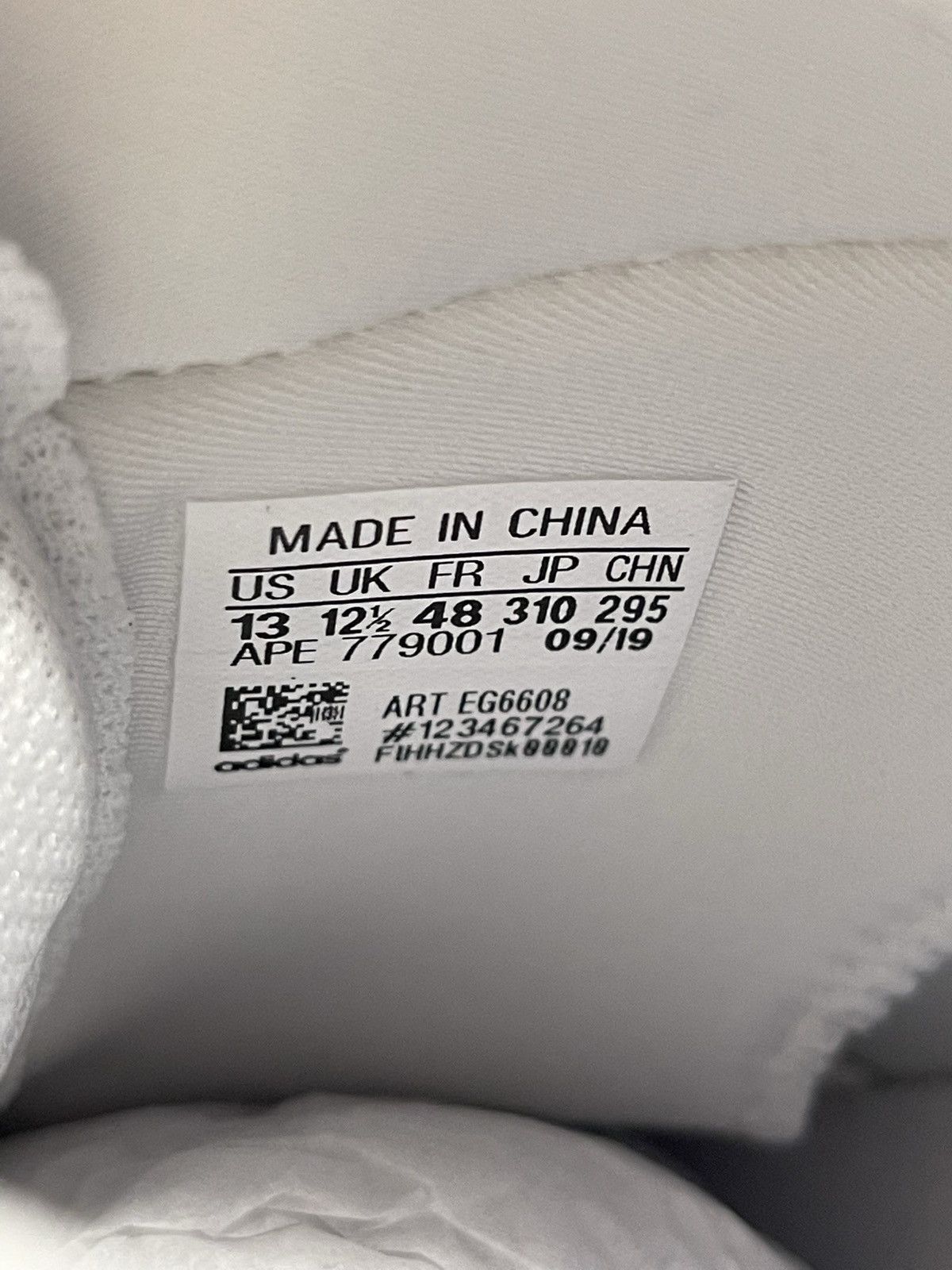 Adidas × UBIQ Adidas Crazy BYW X 2.0 Ubiq Size US 13 / EU 46 - 10 Thumbnail