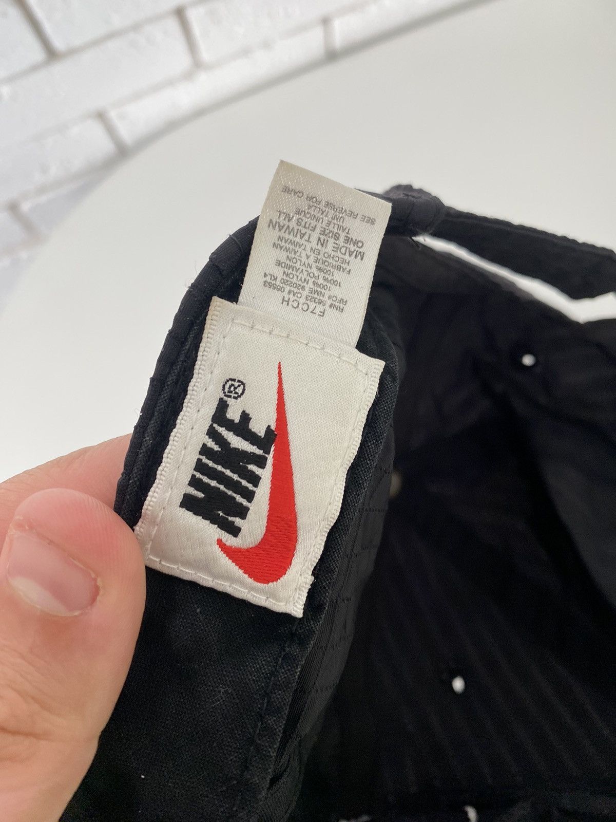 Vintage Nike vintage cap hat Size ONE SIZE - 5 Thumbnail
