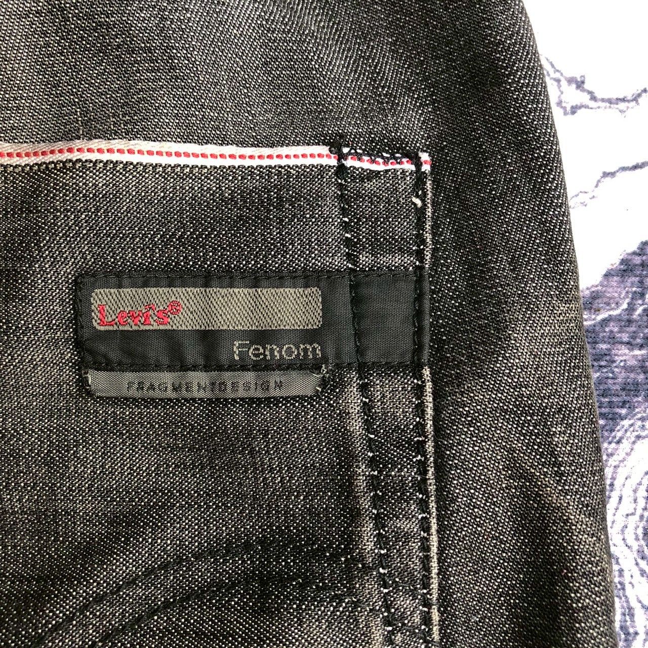 Fragment Design × Levi's Levi’s x Fragment Design x AFFA Fenom Selvedge Denim W34 Size US 32 / EU 48 - 9 Thumbnail