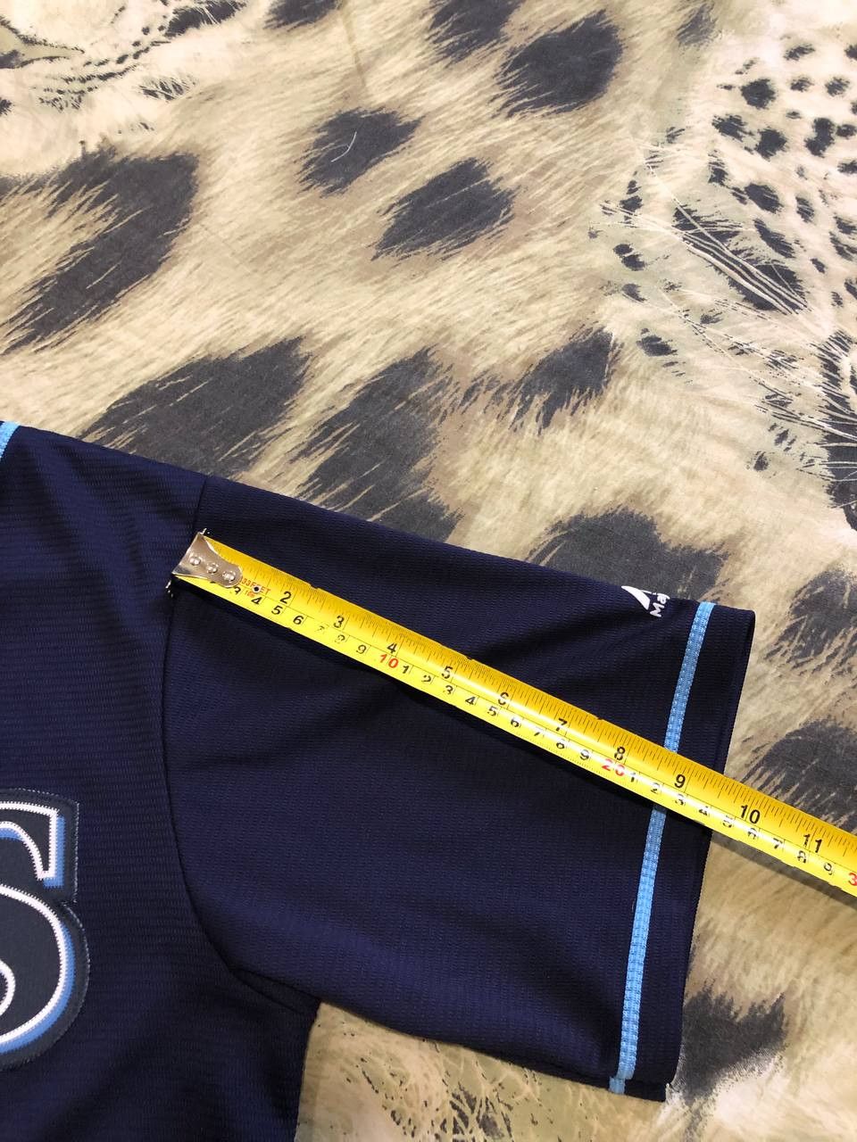 Majestic Vintage Y2K Majestic Tampa Bay Rays Stitched Jersey Blue S Size US S / EU 44-46 / 1 - 11 Thumbnail