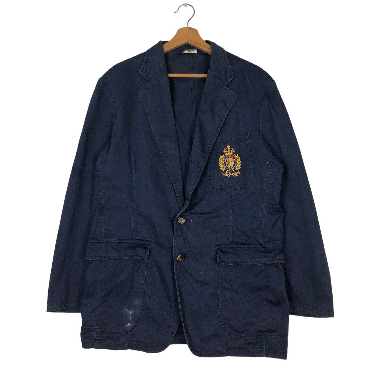 Polo Ralph Lauren 🔥Vintage Chore Jacket Polo Ralph Lauren Double Pocket Size US L / EU 52-54 / 3 - 1 Thumbnail