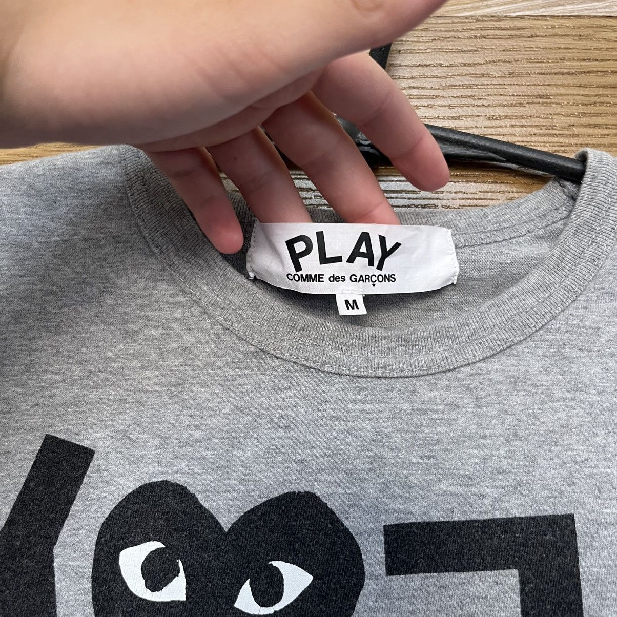 Comme des Garcons CDG Comme des Garcons Big Logo T-Shirt Size US M / EU 48-50 / 2 - 5 Thumbnail