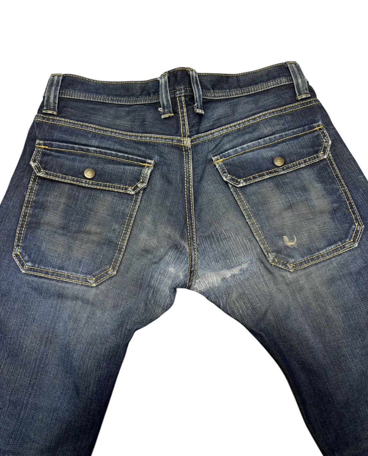 Lee × TMT LEE X TMT JAPAN UNION MADE BUSH PANTS BUSH JEANS Size US 33 - 6 Thumbnail