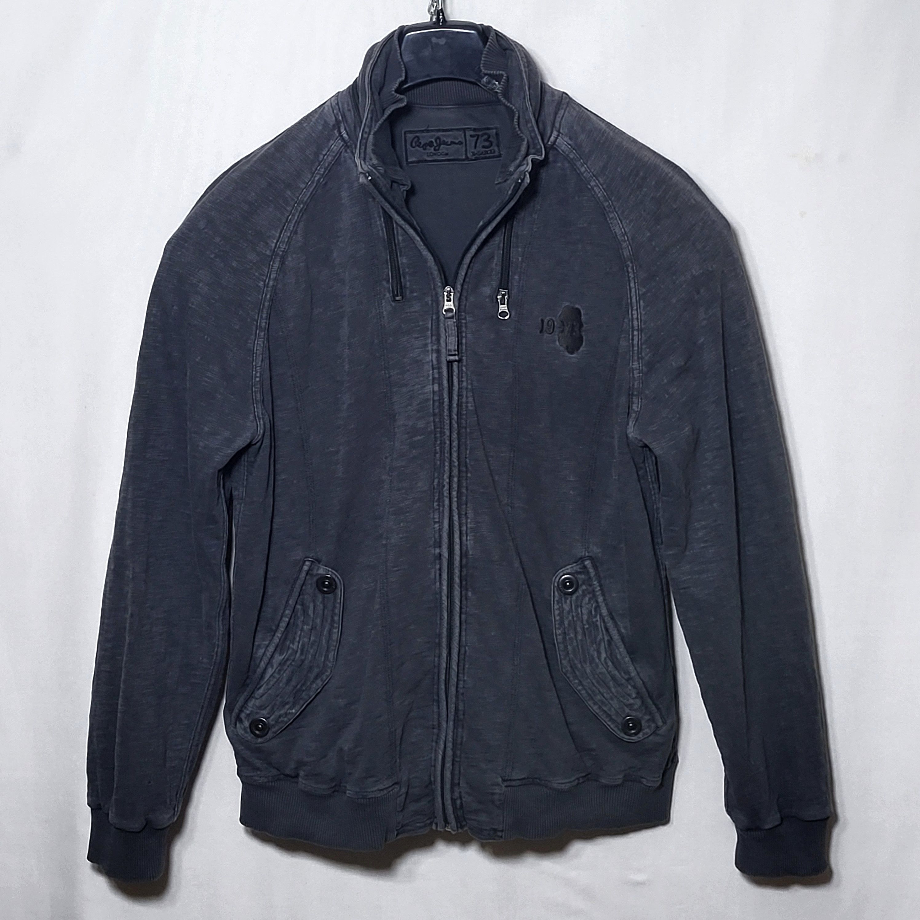 Pepe Jeans Pepe Jeans London Vintage Grunge Style Jacket Size US XL / EU 56 / 4 - 2 Thumbnail