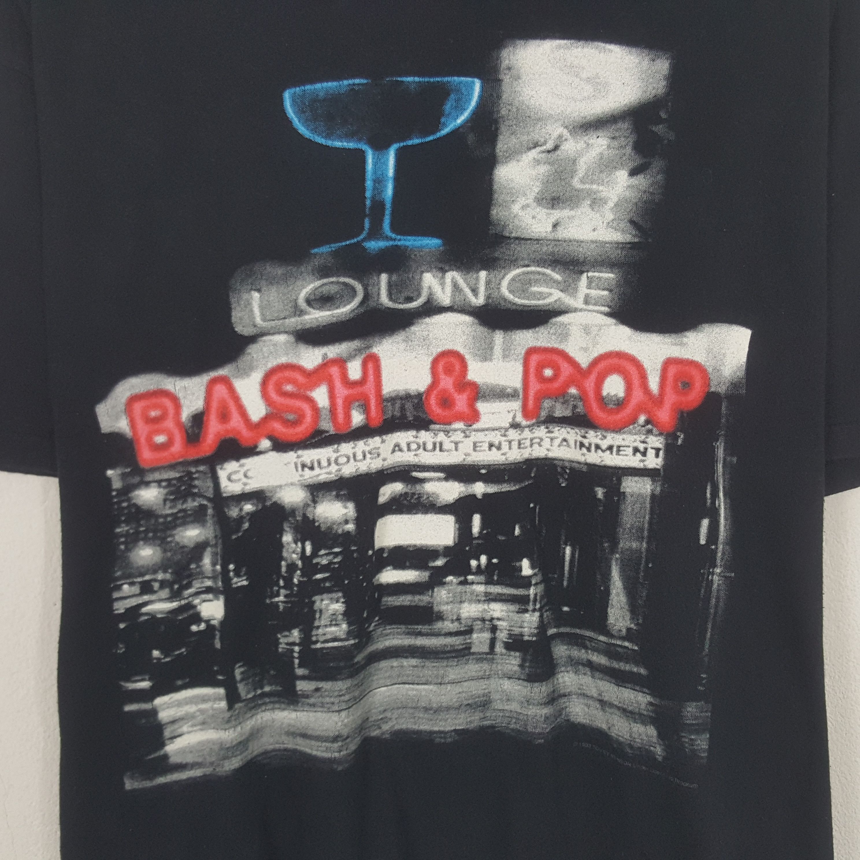 Band Tees Vintage 1993 Bash & Pop American Alternative Rock Band Tees Size US XL / EU 56 / 4 - 2 Thumbnail