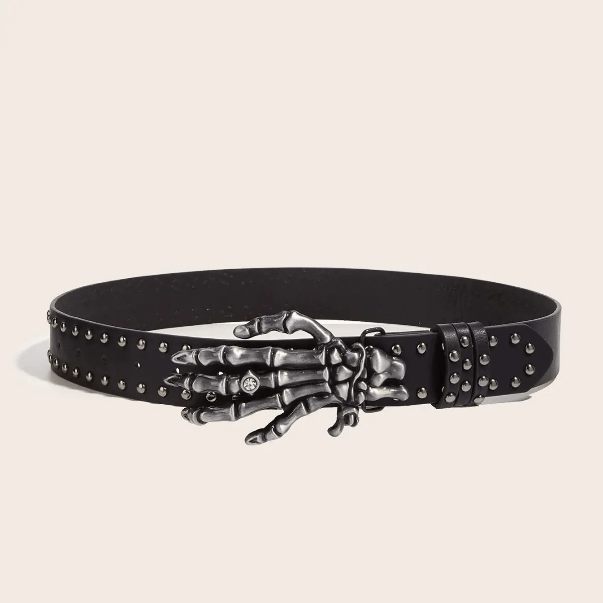 Other Punk Skeleton Bone Belt Size ONE SIZE - 1 Thumbnail