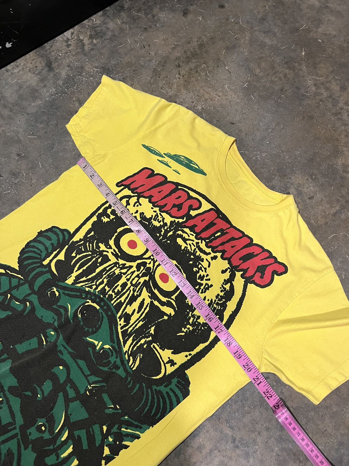 Other Rare 2012 Mars Attacks T shirt Size US M / EU 48-50 / 2 - 6 Thumbnail