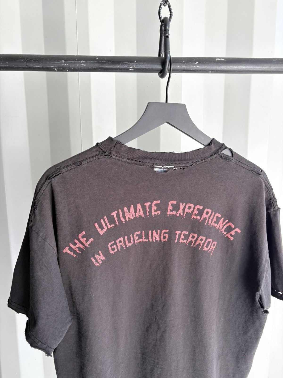 Vintage Vintage Evil Dead Shirt Faded Distressed Grunge Band Size US L / EU 52-54 / 3 - 4 Thumbnail