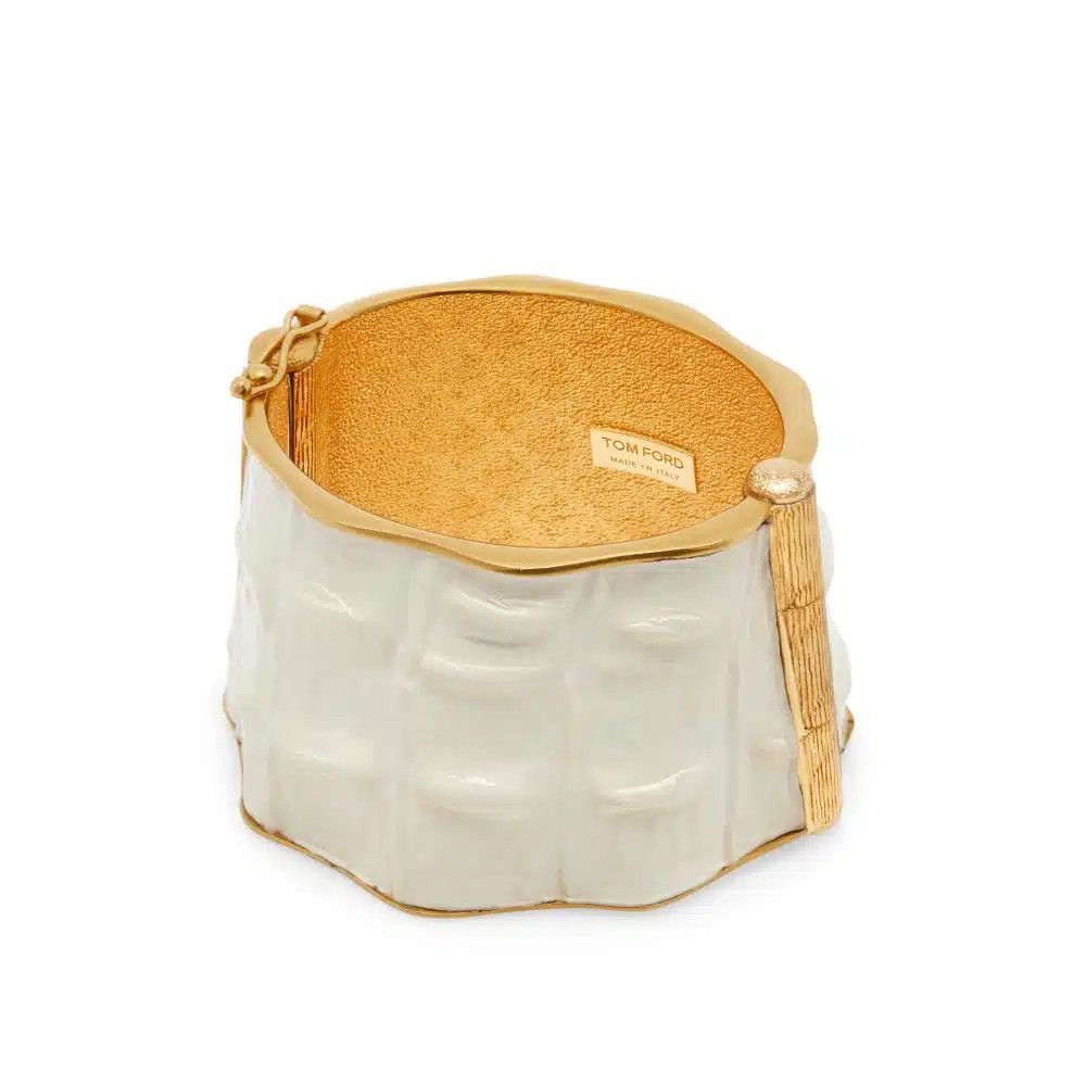 Tom Ford o1loc1c0625 JW020 Size: OS /Stamped Croc Solar Cuff Bracelet Size ONE SIZE - 1 Thumbnail