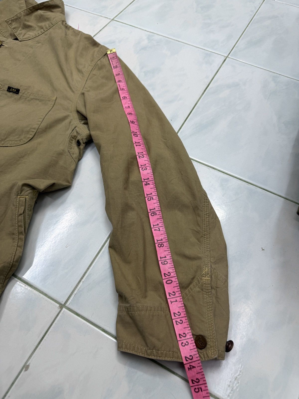 Lee 🔥🔥💥STEALS VTG LEE CHORE JACKET Size US M / EU 48-50 / 2 - 16 Thumbnail