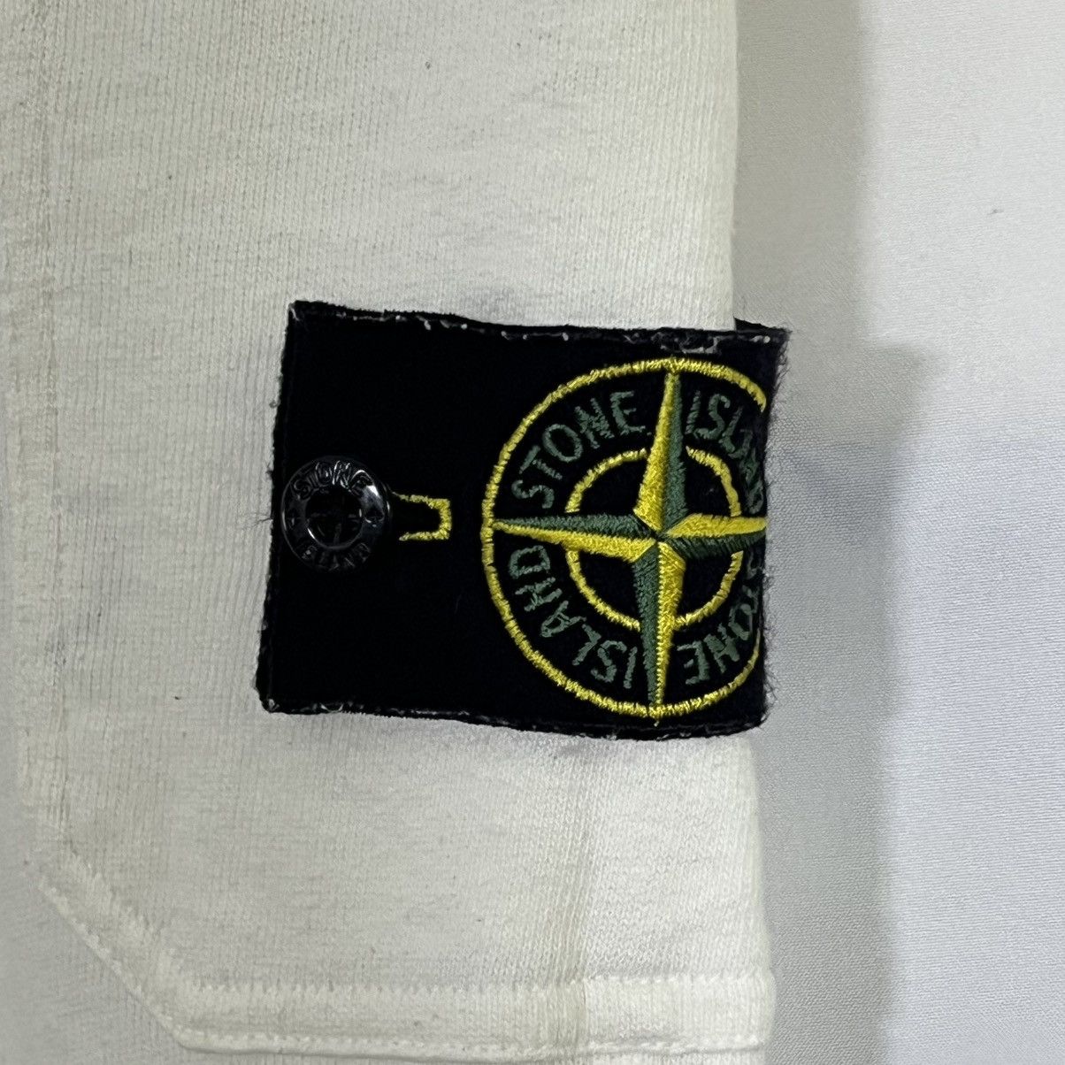 Stone Island STONE ISLAND WHITE JOGGER PANT Size US 33 - 3 Thumbnail