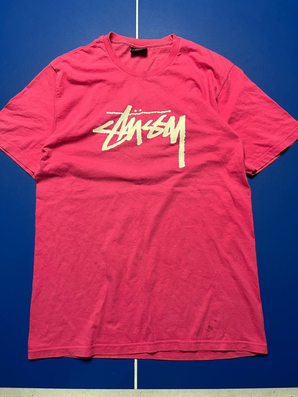 Stussy Stussy t-shirt centre logo Size US M / EU 48-50 / 2 - 1 Thumbnail