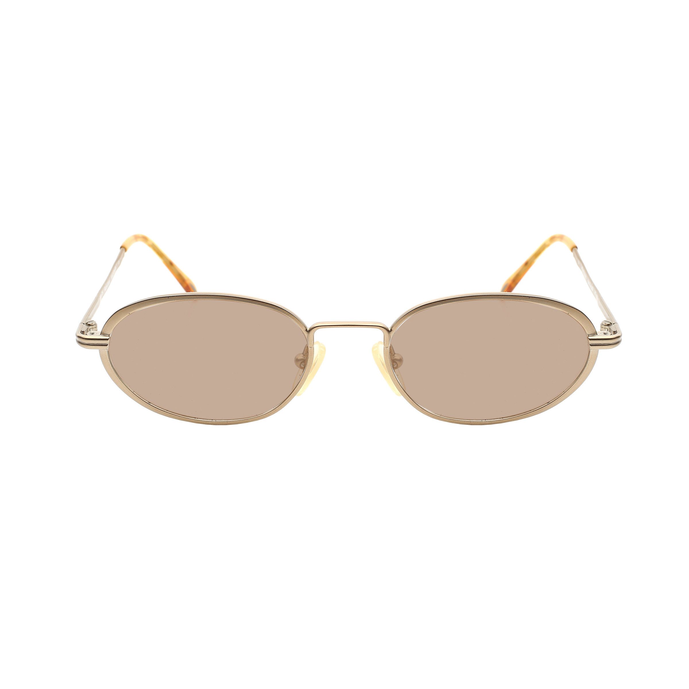 Polo Ralph Lauren Ralph Lauren '90s Bronze Gold Oval Sunglasses Size ONE SIZE - 3 Thumbnail