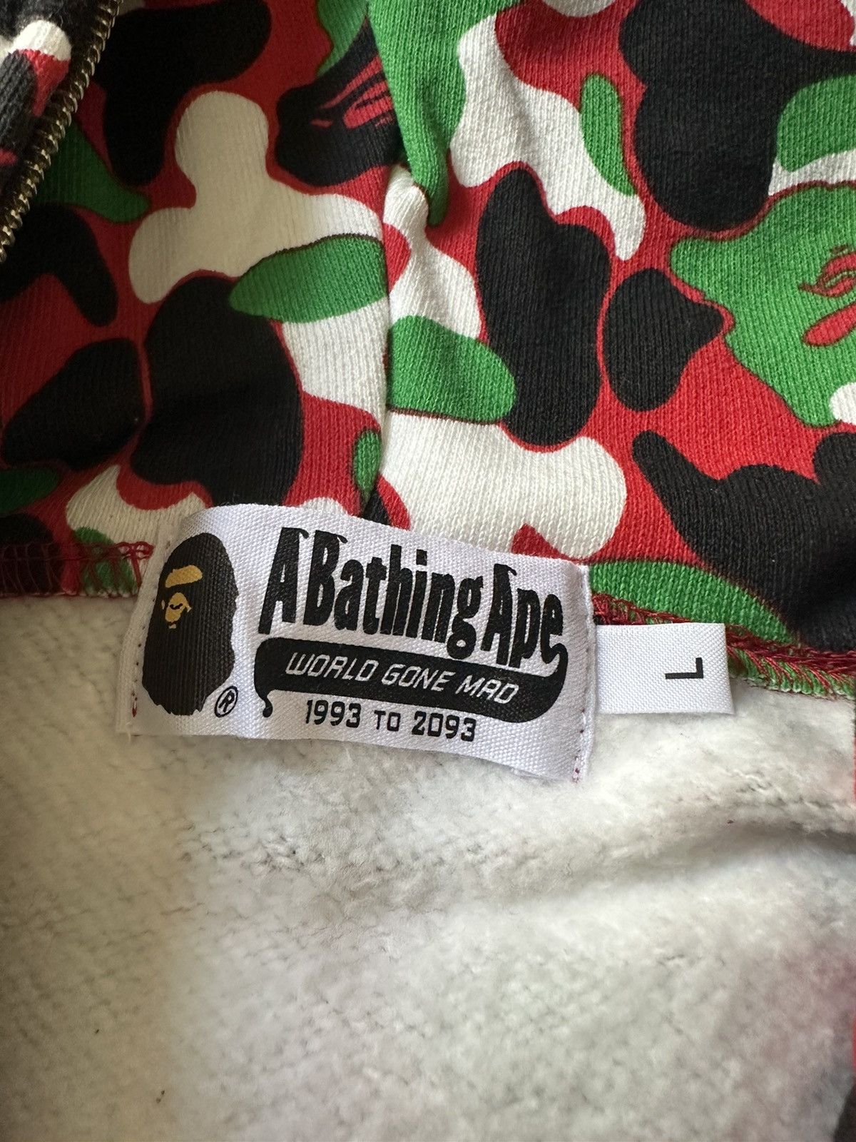 Bape Dubai City Camo Shark Full Zip Hoodie Size US L / EU 52-54 / 3 - 7 Thumbnail