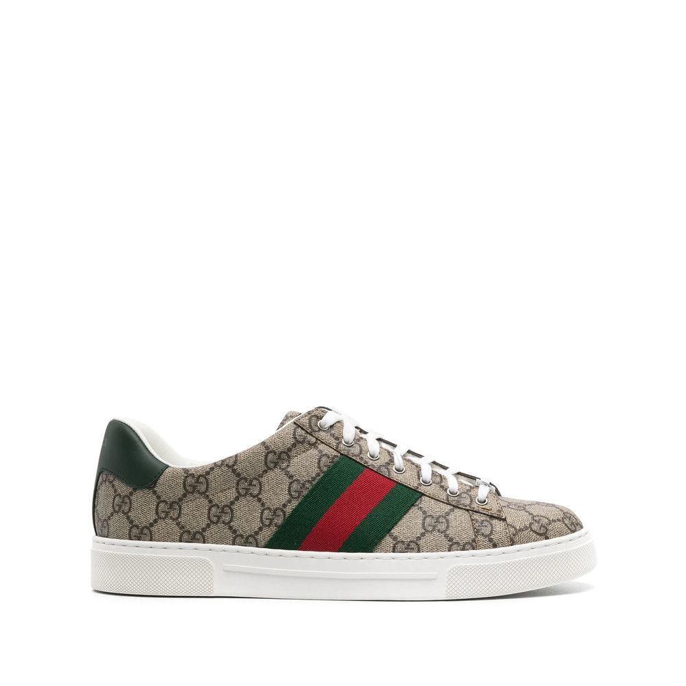 Gucci Gucci NEUTRALS Trainers - Low-Tops Size US 12 / EU 45 - 1 Thumbnail