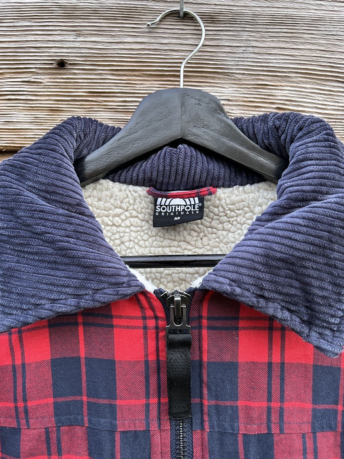 Southpole Southpole Sherpa Lined Lumberjack Checkered Jacket Size US M / EU 48-50 / 2 - 4 Thumbnail