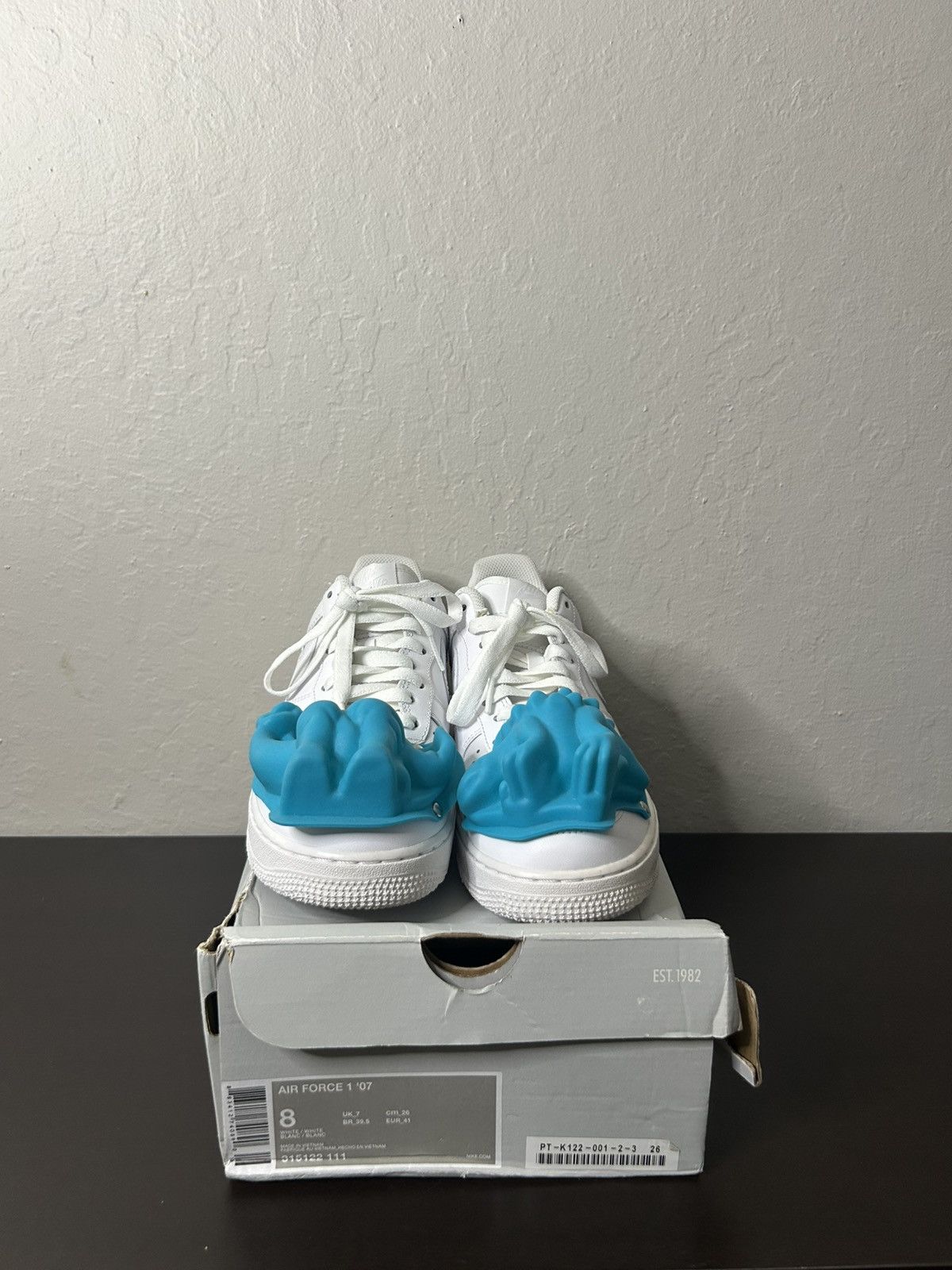 Comme des Garcons × Nike Nike CDG Dinosaur Air force 1 Size US 8 / EU 41 - 2 Thumbnail