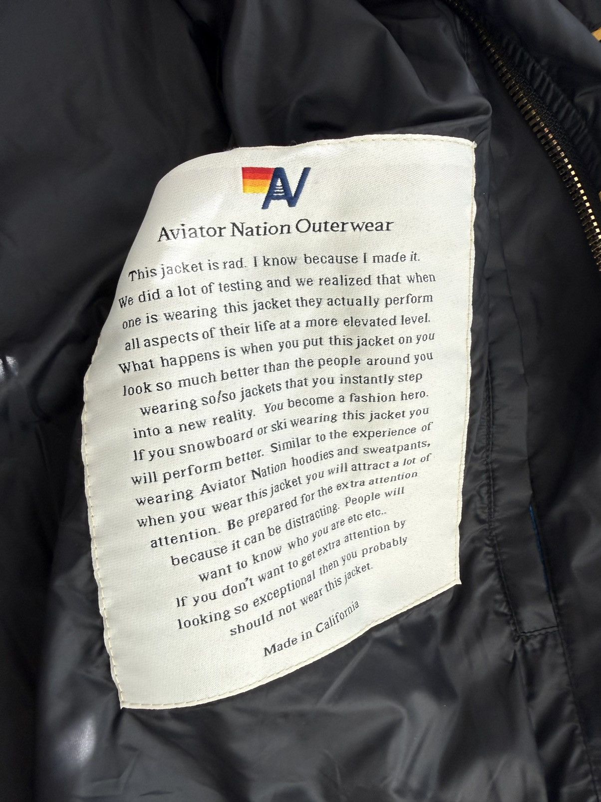Aviator Nation Awesome Aviator Nation moto jacket brand new Size US M / EU 48-50 / 2 - 7 Thumbnail