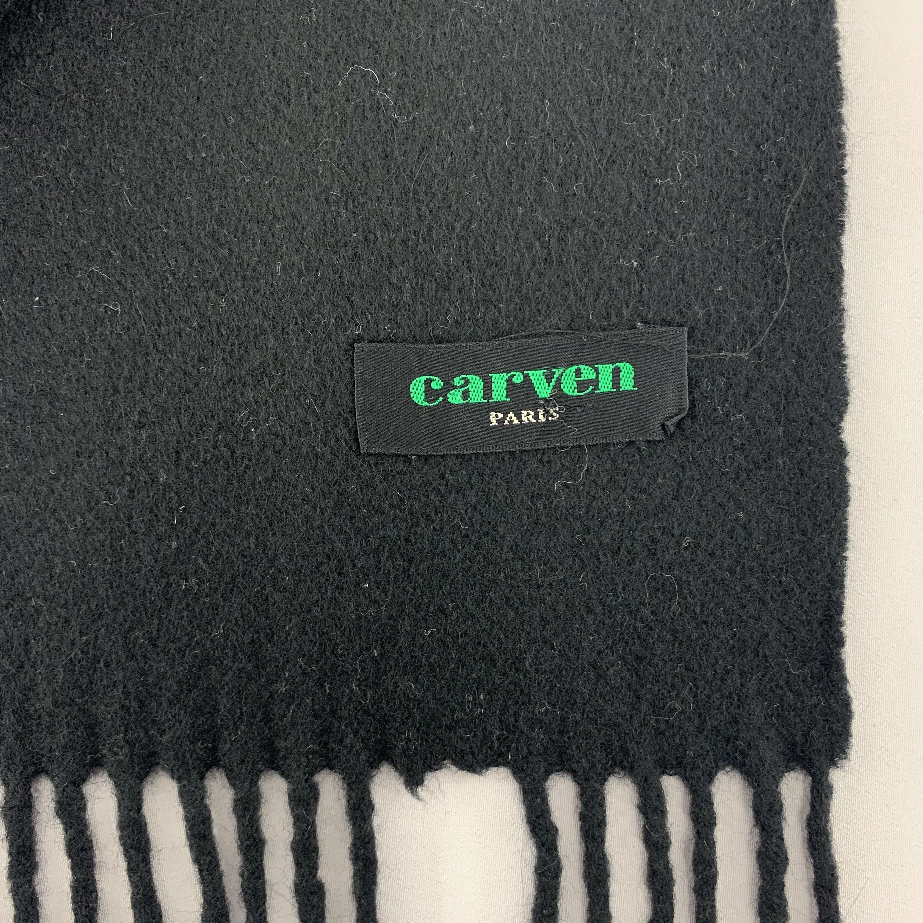 Carven Carven Scarf Wool Muffler Neck Wrap BL5095 Size ONE SIZE - 5 Thumbnail