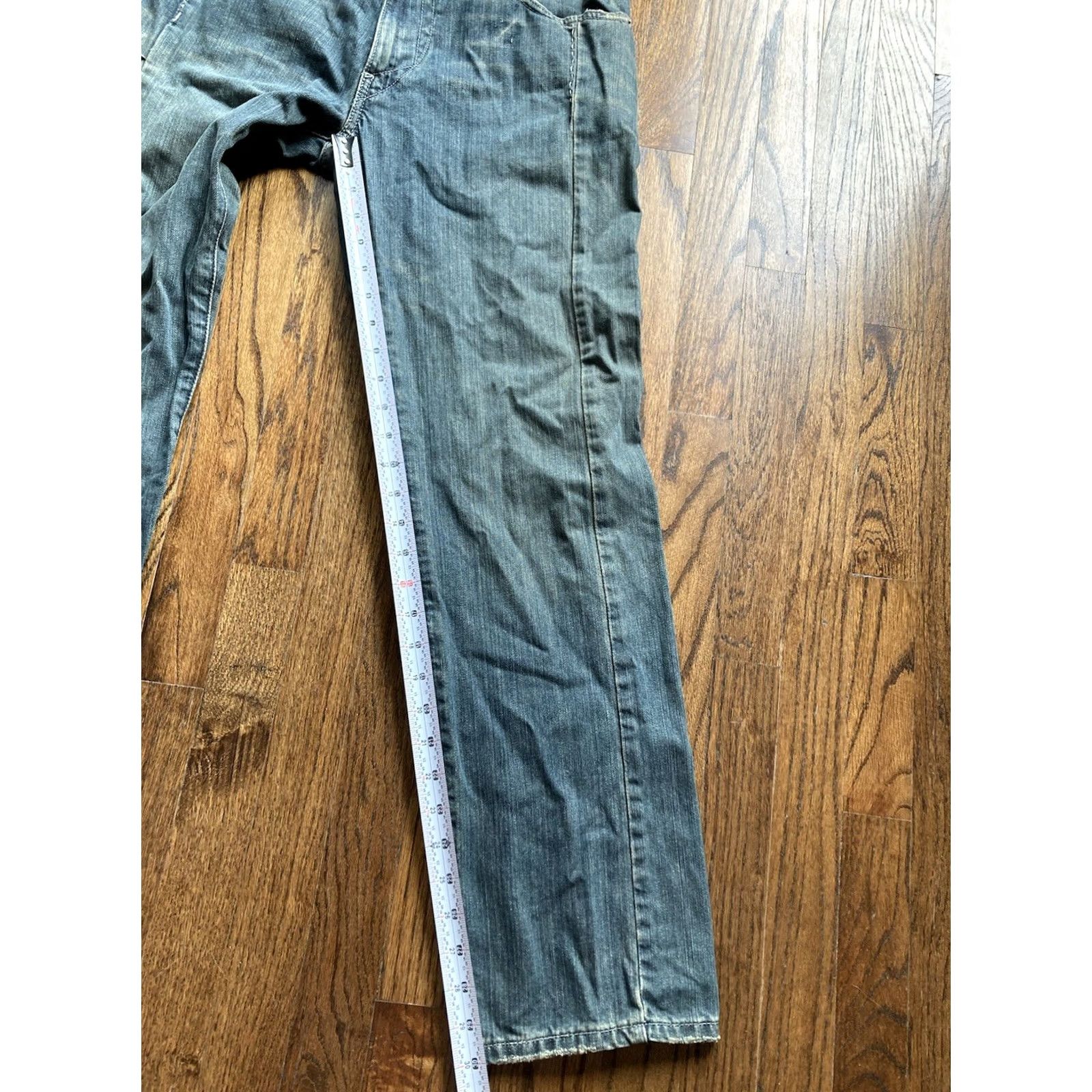 Levi's VINTAGE Levi's Jeans Mens 30x30 BLUE Straight 5-Pocket Denim Cotton 30 in Inseam Mens Size US 30 / EU 46 - 5 Thumbnail