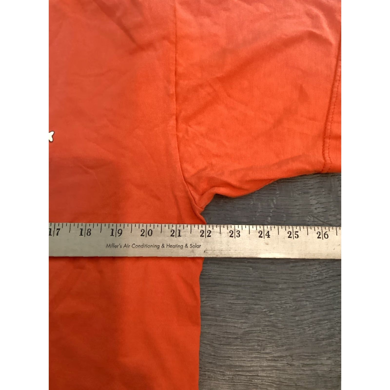 Harley Davidson VINTAGE Harley-Davidson Shirt XL Orange Motorcycle Mens Size US XL / EU 56 / 4 - 3 Thumbnail
